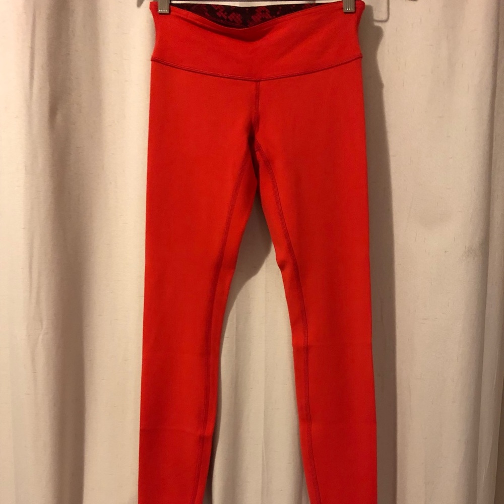 Lululemon Reversible leggings